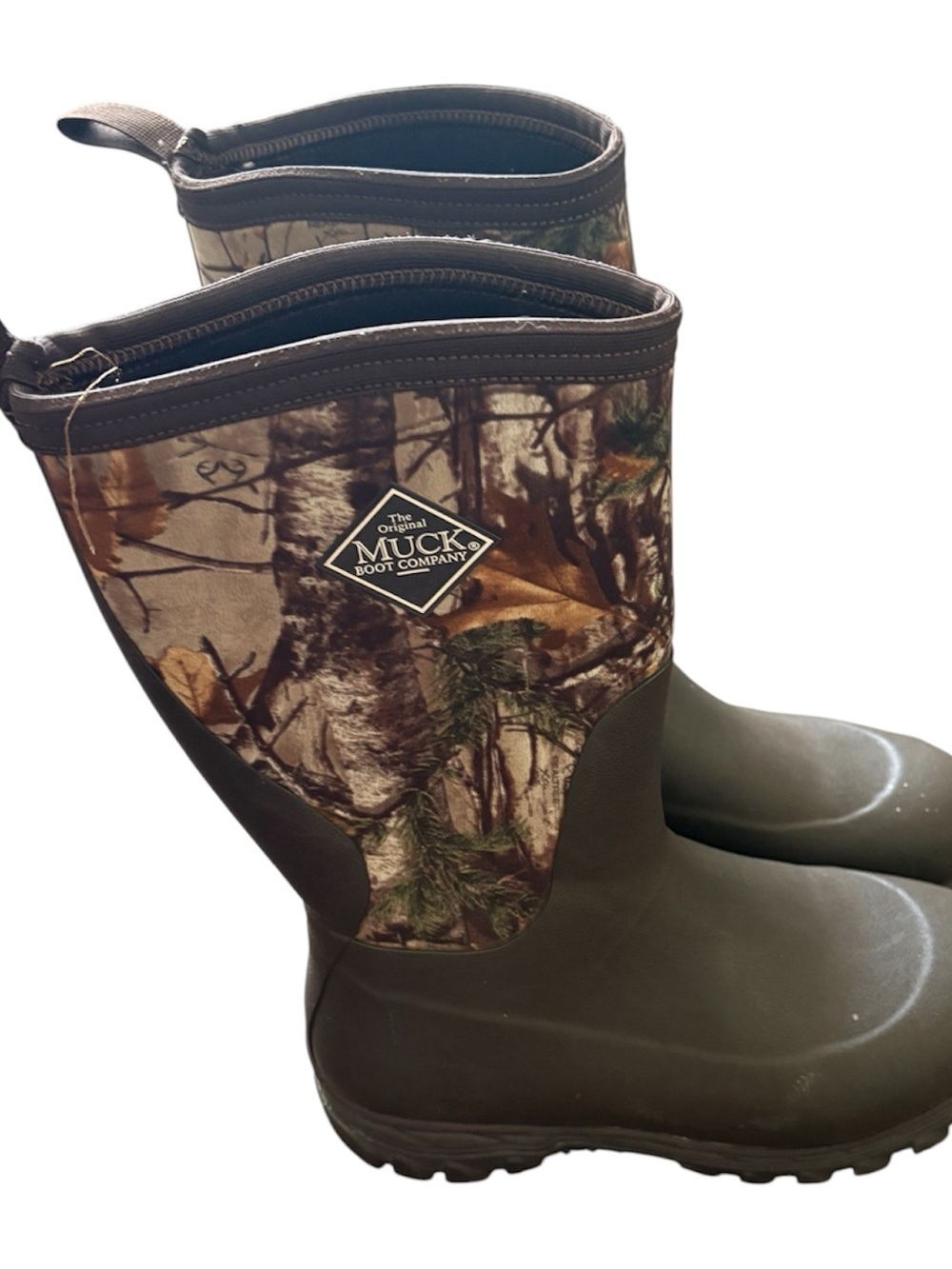 Muck camo Rugged ll boots